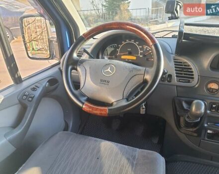 Синий Мерседес Sprinter, объемом двигателя 2.15 л и пробегом 827 тыс. км за 11700 $, фото 20 на Automoto.ua