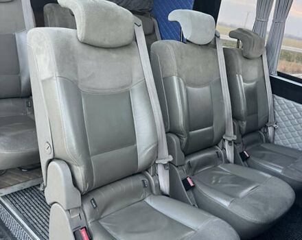 Синий Мерседес Sprinter, объемом двигателя 2.2 л и пробегом 683 тыс. км за 11750 $, фото 5 на Automoto.ua