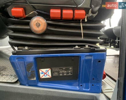 Синий Мерседес Sprinter, объемом двигателя 2.69 л и пробегом 320 тыс. км за 14000 $, фото 43 на Automoto.ua