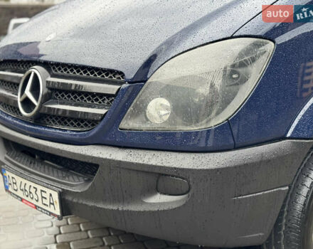 Синий Мерседес Sprinter, объемом двигателя 2.99 л и пробегом 577 тыс. км за 17999 $, фото 15 на Automoto.ua