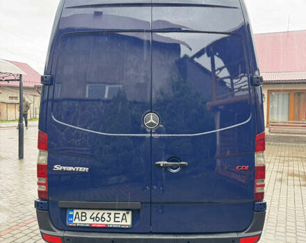 Синий Мерседес Sprinter, объемом двигателя 2.99 л и пробегом 577 тыс. км за 17999 $, фото 7 на Automoto.ua