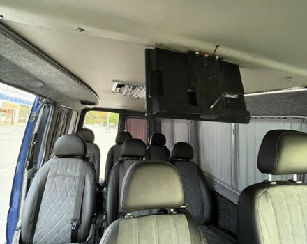 Синій Мерседес Sprinter, об'ємом двигуна 2.2 л та пробігом 60 тис. км за 10900 $, фото 32 на Automoto.ua