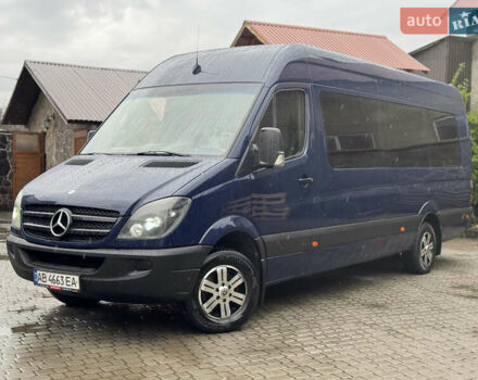 Синий Мерседес Sprinter, объемом двигателя 2.99 л и пробегом 577 тыс. км за 17999 $, фото 20 на Automoto.ua