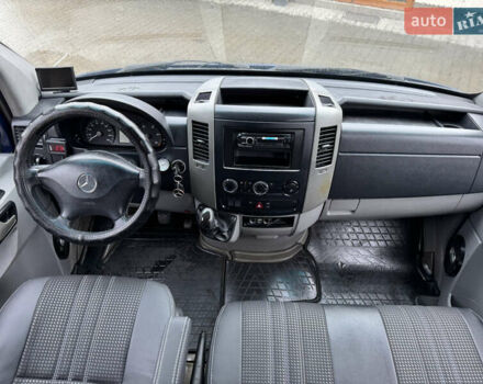 Синий Мерседес Sprinter, объемом двигателя 2.99 л и пробегом 577 тыс. км за 17999 $, фото 37 на Automoto.ua