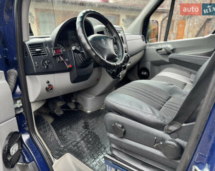 Синий Мерседес Sprinter, объемом двигателя 2.99 л и пробегом 577 тыс. км за 17999 $, фото 22 на Automoto.ua
