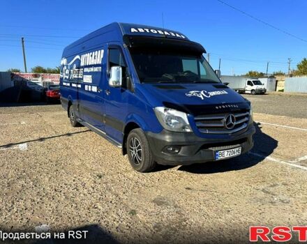 Синий Мерседес Sprinter, объемом двигателя 2.1 л и пробегом 0 тыс. км за 12000 $, фото 1 на Automoto.ua