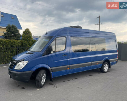 Синий Мерседес Sprinter, объемом двигателя 2.1 л и пробегом 640 тыс. км за 12800 $, фото 13 на Automoto.ua