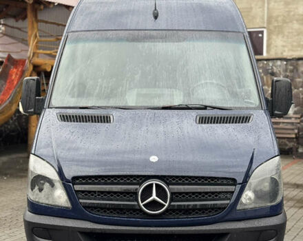 Синий Мерседес Sprinter, объемом двигателя 2.99 л и пробегом 577 тыс. км за 17999 $, фото 5 на Automoto.ua