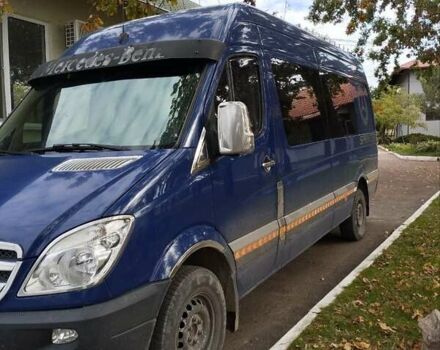 Синій Мерседес Sprinter, об'ємом двигуна 2.1 л та пробігом 750 тис. км за 12500 $, фото 3 на Automoto.ua