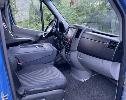 Синий Мерседес Sprinter, объемом двигателя 2.1 л и пробегом 640 тыс. км за 12800 $, фото 18 на Automoto.ua