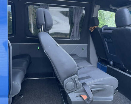 Синий Мерседес Sprinter, объемом двигателя 2.1 л и пробегом 640 тыс. км за 12800 $, фото 16 на Automoto.ua