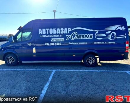 Синий Мерседес Sprinter, объемом двигателя 2.1 л и пробегом 0 тыс. км за 12000 $, фото 3 на Automoto.ua