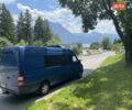 Синий Мерседес Sprinter, объемом двигателя 2.1 л и пробегом 640 тыс. км за 12800 $, фото 3 на Automoto.ua