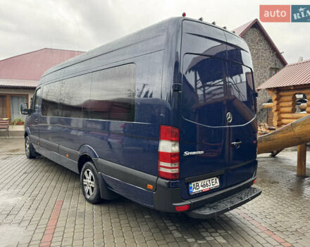Синий Мерседес Sprinter, объемом двигателя 2.99 л и пробегом 577 тыс. км за 17999 $, фото 3 на Automoto.ua