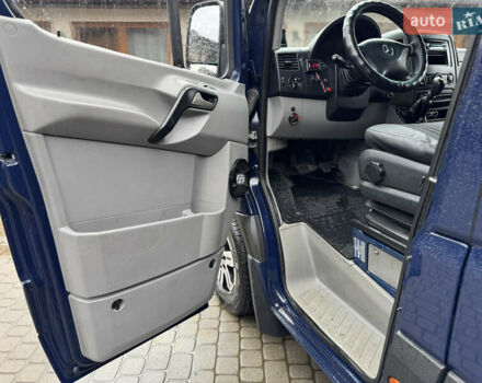Синий Мерседес Sprinter, объемом двигателя 2.99 л и пробегом 577 тыс. км за 17999 $, фото 19 на Automoto.ua
