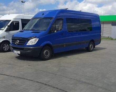 Синій Мерседес Sprinter, об'ємом двигуна 0 л та пробігом 290 тис. км за 14000 $, фото 1 на Automoto.ua