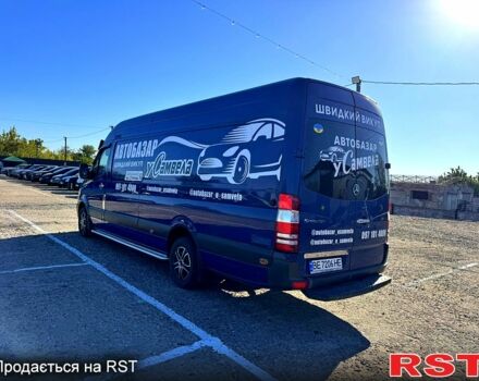 Синий Мерседес Sprinter, объемом двигателя 2.1 л и пробегом 0 тыс. км за 12000 $, фото 2 на Automoto.ua