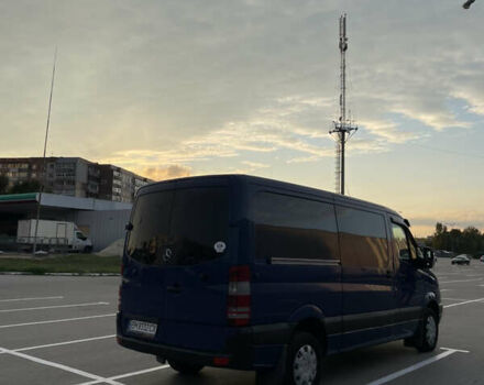 Синій Мерседес Sprinter, об'ємом двигуна 2.2 л та пробігом 60 тис. км за 10900 $, фото 5 на Automoto.ua