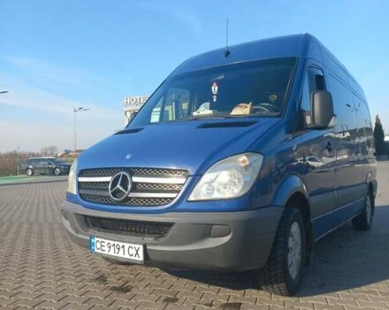 Синий Мерседес Sprinter, объемом двигателя 2.1 л и пробегом 30 тыс. км за 12500 $, фото 1 на Automoto.ua