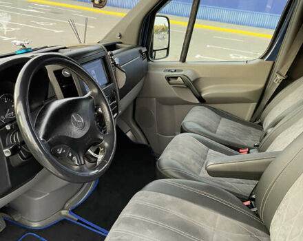 Синій Мерседес Sprinter, об'ємом двигуна 2.2 л та пробігом 60 тис. км за 10900 $, фото 22 на Automoto.ua