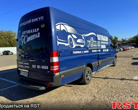 Синий Мерседес Sprinter, объемом двигателя 2.1 л и пробегом 0 тыс. км за 12000 $, фото 4 на Automoto.ua