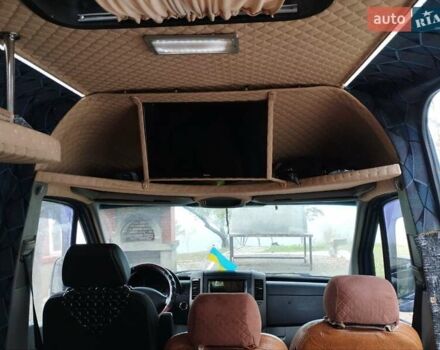 Синій Мерседес Sprinter, об'ємом двигуна 2.1 л та пробігом 750 тис. км за 12500 $, фото 7 на Automoto.ua