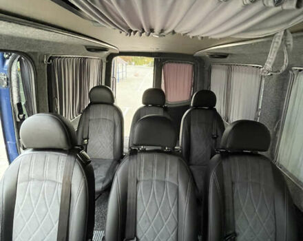 Синій Мерседес Sprinter, об'ємом двигуна 2.2 л та пробігом 60 тис. км за 10900 $, фото 33 на Automoto.ua