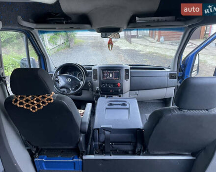 Синий Мерседес Sprinter, объемом двигателя 2.1 л и пробегом 640 тыс. км за 12800 $, фото 17 на Automoto.ua
