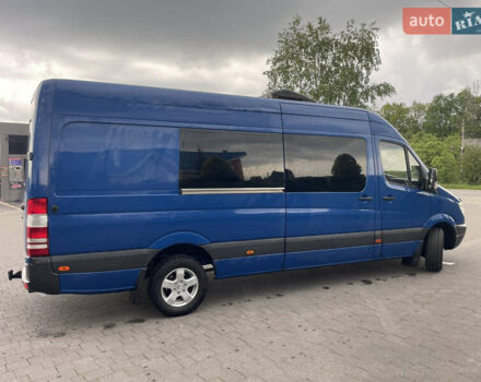 Синий Мерседес Sprinter, объемом двигателя 2.1 л и пробегом 640 тыс. км за 12800 $, фото 9 на Automoto.ua