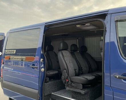 Синій Мерседес Sprinter, об'ємом двигуна 2.2 л та пробігом 60 тис. км за 10900 $, фото 23 на Automoto.ua
