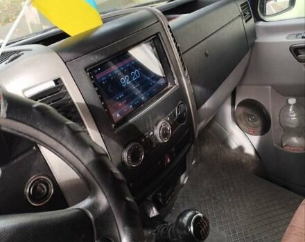 Синій Мерседес Sprinter, об'ємом двигуна 2.1 л та пробігом 750 тис. км за 12500 $, фото 5 на Automoto.ua