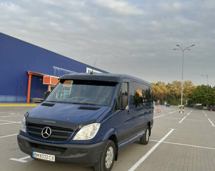 Синій Мерседес Sprinter, об'ємом двигуна 2.2 л та пробігом 60 тис. км за 10900 $, фото 14 на Automoto.ua