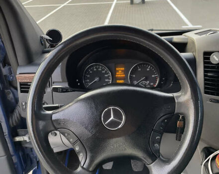 Синій Мерседес Sprinter, об'ємом двигуна 2.2 л та пробігом 60 тис. км за 10900 $, фото 21 на Automoto.ua