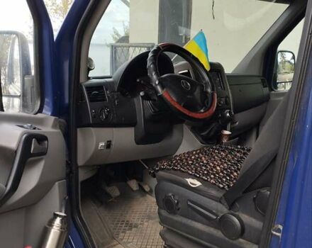 Синій Мерседес Sprinter, об'ємом двигуна 2.1 л та пробігом 750 тис. км за 12500 $, фото 4 на Automoto.ua
