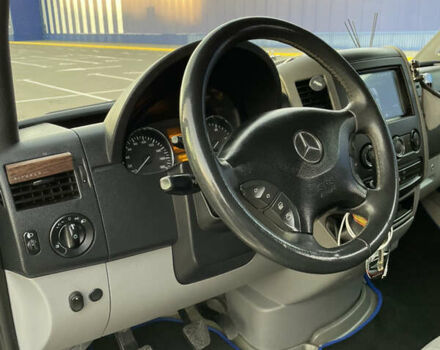 Синій Мерседес Sprinter, об'ємом двигуна 2.2 л та пробігом 60 тис. км за 10900 $, фото 19 на Automoto.ua