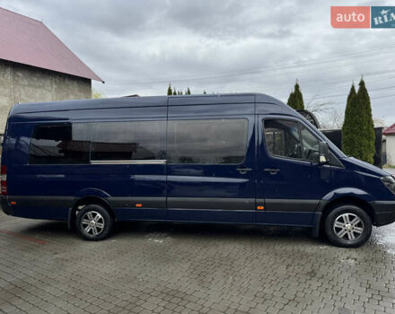 Синий Мерседес Sprinter, объемом двигателя 2.99 л и пробегом 577 тыс. км за 17999 $, фото 6 на Automoto.ua