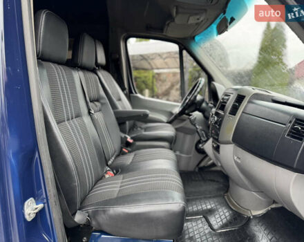 Синий Мерседес Sprinter, объемом двигателя 2.99 л и пробегом 577 тыс. км за 17999 $, фото 29 на Automoto.ua