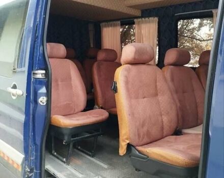Синій Мерседес Sprinter, об'ємом двигуна 2.1 л та пробігом 750 тис. км за 12500 $, фото 6 на Automoto.ua