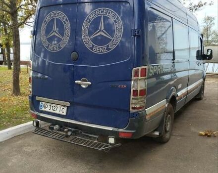 Синій Мерседес Sprinter, об'ємом двигуна 2.1 л та пробігом 750 тис. км за 12500 $, фото 2 на Automoto.ua