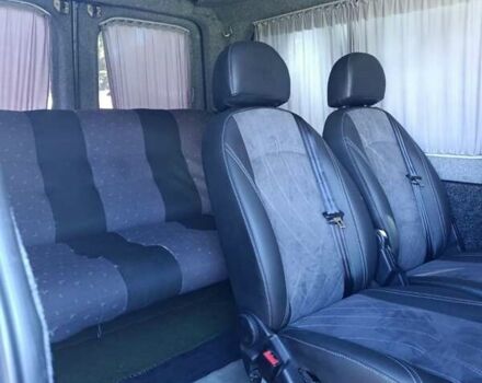 Синий Мерседес Sprinter, объемом двигателя 2.15 л и пробегом 30 тыс. км за 15000 $, фото 6 на Automoto.ua