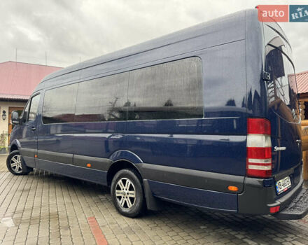 Синий Мерседес Sprinter, объемом двигателя 2.99 л и пробегом 577 тыс. км за 17999 $, фото 21 на Automoto.ua