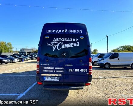 Синий Мерседес Sprinter, объемом двигателя 2.1 л и пробегом 0 тыс. км за 12000 $, фото 5 на Automoto.ua