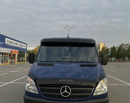 Синій Мерседес Sprinter, об'ємом двигуна 2.2 л та пробігом 60 тис. км за 10900 $, фото 4 на Automoto.ua