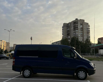 Синій Мерседес Sprinter, об'ємом двигуна 2.2 л та пробігом 60 тис. км за 10900 $, фото 6 на Automoto.ua