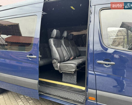 Синий Мерседес Sprinter, объемом двигателя 2.99 л и пробегом 577 тыс. км за 17999 $, фото 30 на Automoto.ua