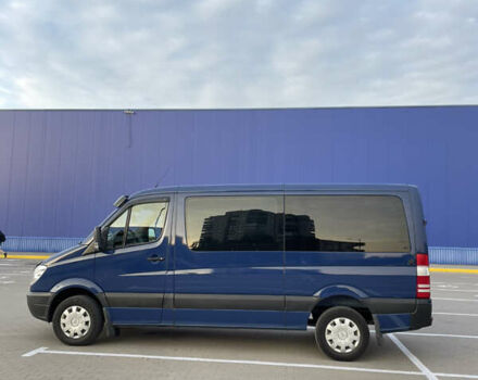 Синій Мерседес Sprinter, об'ємом двигуна 2.2 л та пробігом 60 тис. км за 10900 $, фото 15 на Automoto.ua