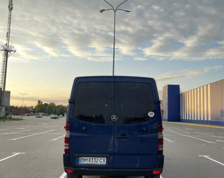 Синій Мерседес Sprinter, об'ємом двигуна 2.2 л та пробігом 60 тис. км за 10900 $, фото 8 на Automoto.ua