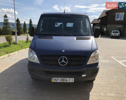 Синій Мерседес Sprinter, об'ємом двигуна 2.1 л та пробігом 189 тис. км за 11500 $, фото 1 на Automoto.ua