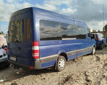 Синій Мерседес Sprinter, об'ємом двигуна 3 л та пробігом 940 тис. км за 11500 $, фото 4 на Automoto.ua