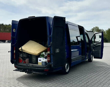 Синій Мерседес Sprinter, об'ємом двигуна 2.15 л та пробігом 368 тис. км за 11700 $, фото 12 на Automoto.ua